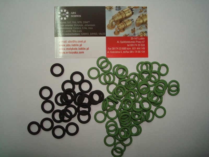 oringi fluorowe Viton FPM - Vitonowe